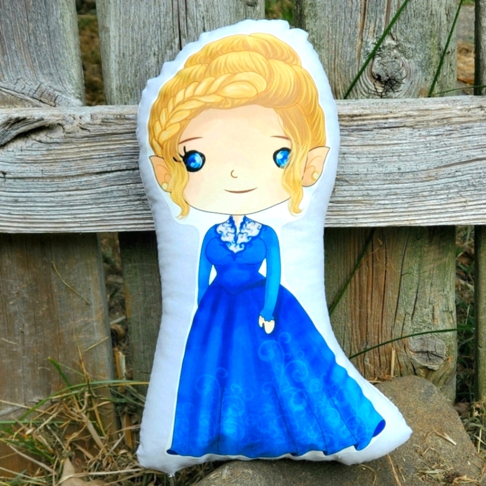 ACOTAR Nesta Pillow Pal. New.